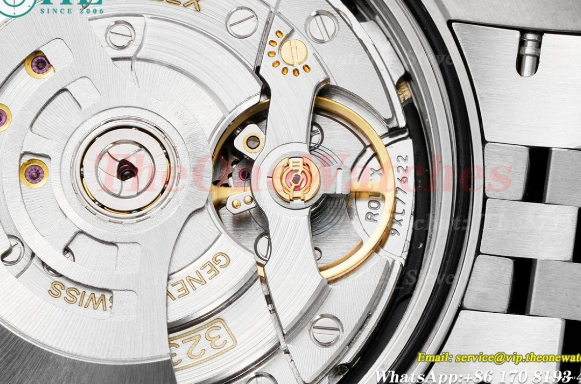 904L Datejust 126334 Jubilee 41mm Flt King Dial Mop SS SS VR3235 0301